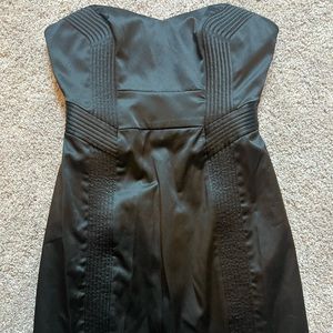 Strapless Cocktail Dress